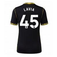 Chelsea Romeo Lavia #45 Vieraspaita Naiset 2026-27 Lyhythihainen